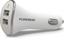 Attēls no adowarka Zizo PureGear 4.8A, Dual USB, Car Charger - White