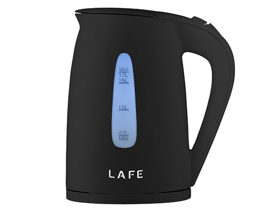 Picture of Lafe 47458 Electric Kettle Essential Black 1.7L