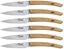 Attēls no Laguiole Tradition Jean Dubost Laguiole 6 pcs. Knife Set, Oak Wood