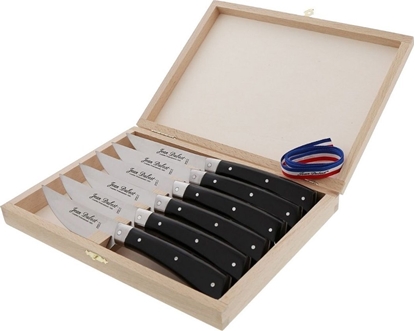 Attēls no Laguiole Tradition Jean Dubost Laguiole 6 pcs. Steak Knife Set, Acrylic