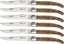 Picture of Laguiole Tradition Jean Dubost Laguiole 6 pcs. Steak Knife Set, Olive