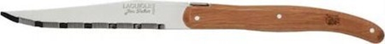 Picture of Laguiole Tradition Jean Dubost Laguiole Barbecue Knife with Wood Handle