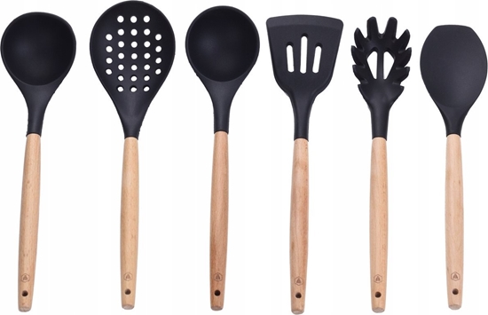 Picture of Laguiole Tradition Laguiole Küchenhelfer 6tlg. in hölzerner Schale