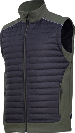 Picture of Lahti Pro Bezrkawnik ocieplany czar.-ziel., "2xl", ce, lahti