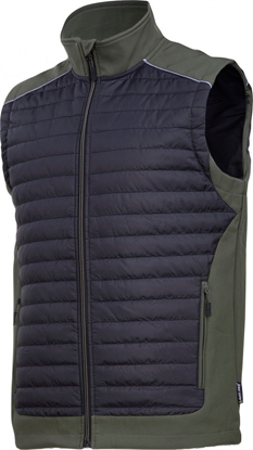 Picture of Lahti Pro Bezrkawnik ocieplany czar.-ziel., "3xl", ce, lahti