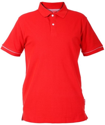 Picture of Lahti Pro Koszulka baweniana polo czerwona 220g XXL (L4030705)