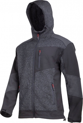 Picture of Lahti Pro KURTKA OCIEPLANA SHERPA CZARNO-SZARA, "S", CE, LAHTI