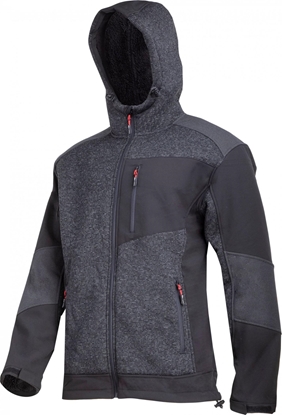 Picture of Lahti Pro KURTKA OCIEPLANA SHERPA CZARNO-SZARA, "XL", CE, LAHTI