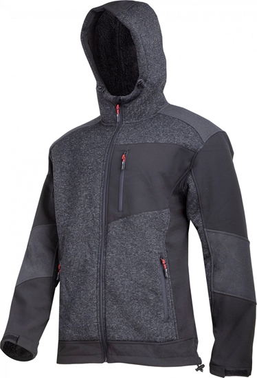 Picture of Lahti Pro KURTKA OCIEPLANA SHERPA CZARNO-SZARA, "XL", CE, LAHTI