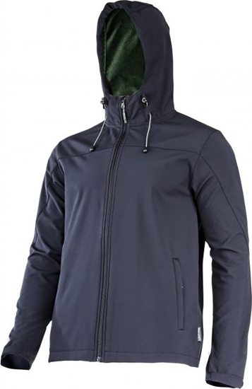 Picture of Lahti Pro KURTKA SOFTSHELL Z KAPT. CZARNA, "3XL", CE, LAHTI
