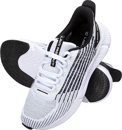 Picture of Lahti Pro PÓBUTY Z DZIANINY 3D BIAO-CZARNE, "46", LAHTI