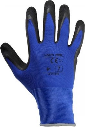 Picture of Lahti Pro Rkawice Lateksowe Czarno-granatowe 10 (L211710K)
