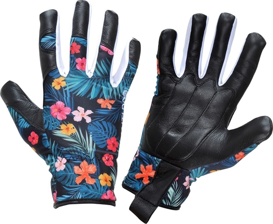 Picture of Lahti Pro RKAWICE SKÓRA KOZ. KWIATKI L272609P, KARTA, "9", CE, LAHTI