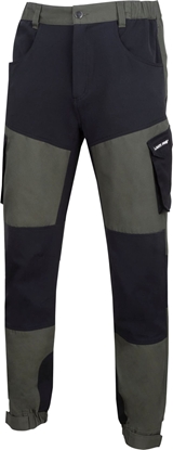Изображение Lahti Pro Spodnie z elementami stretch zielono-czarne, "3xl", ce,lahti