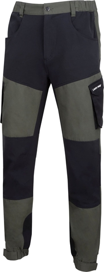Изображение Lahti Pro Spodnie z elementami stretch zielono-czarne, "xl", ce, lahti