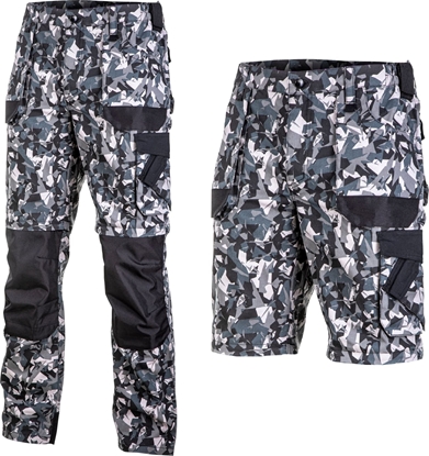 Изображение Lahti Pro Spodnie z odpinanymi nogaw. szaro-czarne, "2xl", ce, lahti