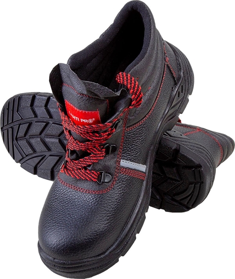 Изображение Lahti Pro TRZEWIKI SKÓRZANE CZARNE, S1 SRC, "50", CE, LAHTI