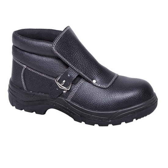 Picture of Lahti Pro Trzewiki skórzane dla spawacza SBP HRO FO SRC czarne 46 (L3011246)