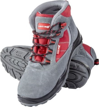 Attēls no Lahti Pro Trzewiki Zamsz/oxford Szaro-czerw., S1p Src, "45", Ce, Lahti