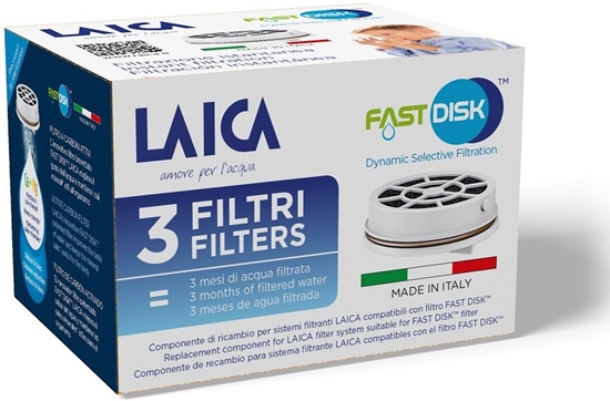 Picture of Laica FAST DISK  3gb - Udens filtrs