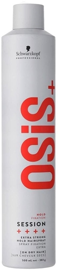 Изображение Lakier do wosów Ekstra Mocny Schwarzkopf Osis Session Extra Strong 500 ml
