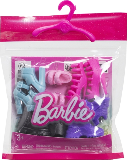 Picture of Lalka Barbie Barbie Barbie Fashionista Shoes CDU