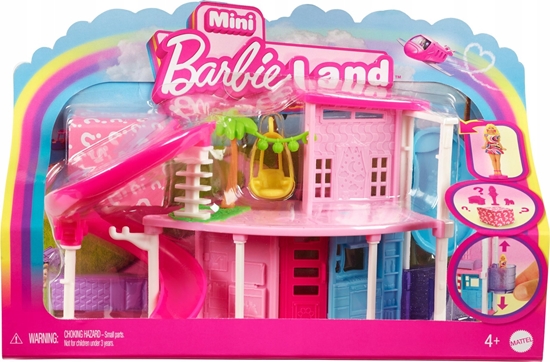 Picture of Lalka Barbie Barbie Barbie Mini Barbieland Dreamhouse