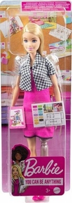 Picture of Lalka Barbie Barbie Kariera Projektantka wntrz HCN12