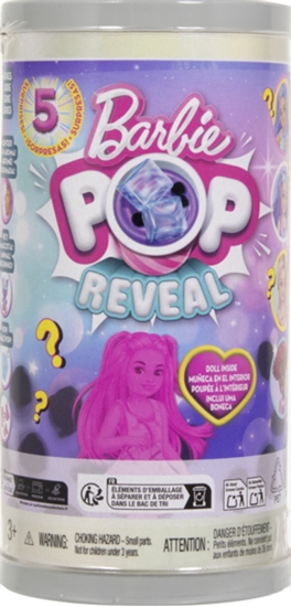 Picture of Lalka Barbie Mattel Chelsea Pop Reveal Lalka Seria Bubble Tea (HRK63)