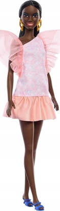 Picture of Lalka Barbie Mattel Fashionistas Wysoka lalka z czarnymi wosami (HRH14)