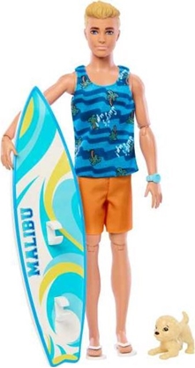 Picture of Mattel BARBIE KEN SURF DOLL ll (HPT50)