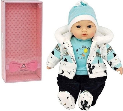 Attēls no Lalka bobas 45cm