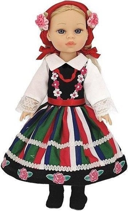 Attēls no Lalka w stroju ludowym 38cm