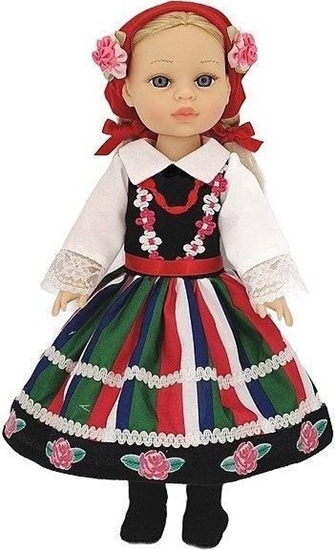 Picture of Lalka w stroju ludowym 38cm