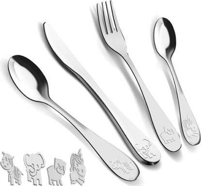 Изображение Lamart LT5013 SZTUCE DLA DZIECI 4sz KID LAMART