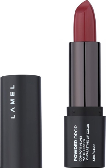 Picture of Lamel LAMEL Basic Matowa Pomadka do ust Powder Drop nr 404  3.8g