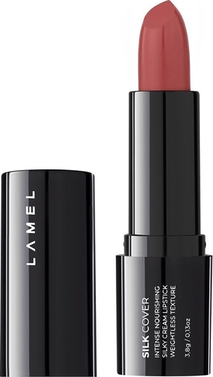 Изображение Lamel LAMEL Basic Odywcza Pomadka do ust Silk Cover nr 403  3.8g