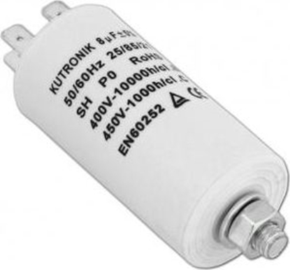 Picture of Lamex Kondensator 8 uF 450 KNM 8uFKNM (LXKON06)