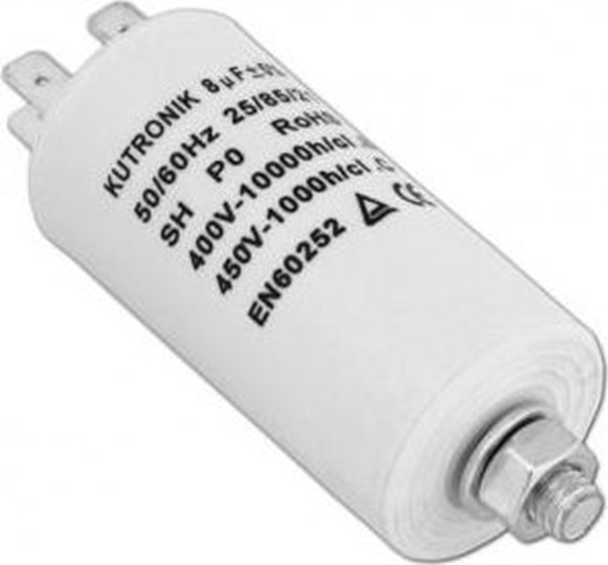 Picture of Lamex Kondensator 8 uF 450 KNM 8uFKNM (LXKON06)