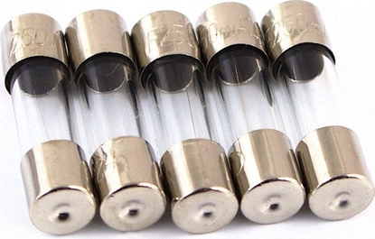 Изображение Lamex Wkadka topikowa Lechpol BEZ2000-05CE LX3029 WTAT/L 0,5A 20mm szklana