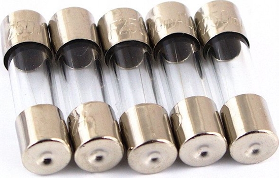 Изображение Lamex Wkadka topikowa Lechpol BEZ2000-05CE LX3029 WTAT/L 0,5A 20mm szklana