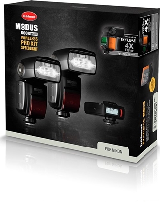 Attēls no Lampa byskowa Hahnel Hähnel Modus 600RT MK II Pro Kit Nikon