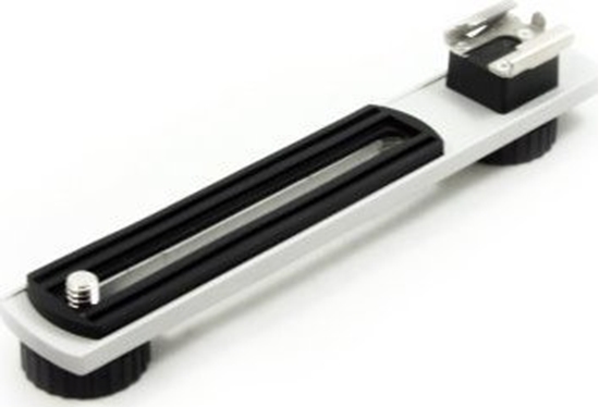 Picture of Lampa byskowa Massa Uchwyt / Szyna Do Lampy Byskowej / Owietleniowej - Srebrna