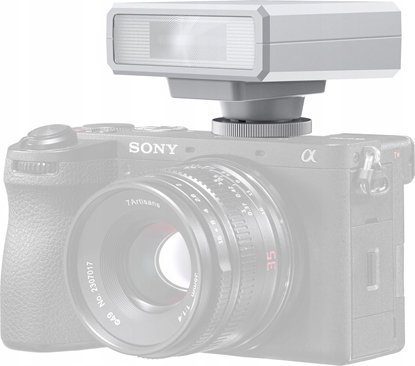 Picture of Lampa Byskowa Ulanzi Gn12 Na Sanki Stopk Iso Aparat Kamera Telefon / F12 Biay