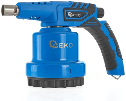 Attēls no Lampa lutownicza z piezo 360 stopni na kartusze 190g metal PROFI (12)