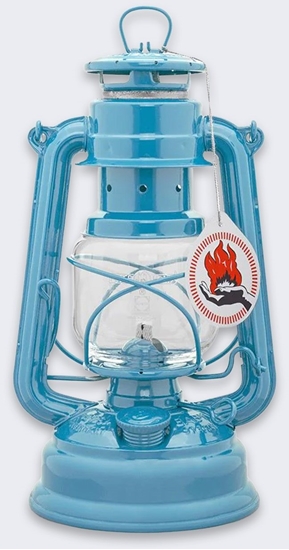 Изображение Lampa Naftowa Sztormowa Feuerhand 276 Blue