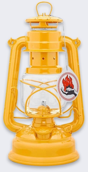 Изображение Lampa Naftowa Sztormowa Feuerhand 276 Yellow