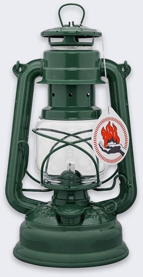 Picture of Lampa Naftowa Sztormowa Feuerhand 276 Moss Green