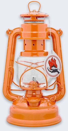 Picture of Lampa Naftowa Sztormowa Feuerhand 276 Orange