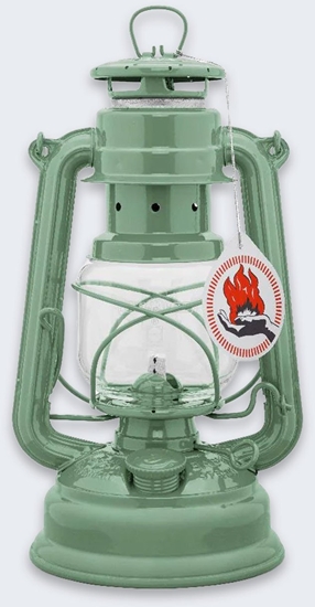 Picture of Lampa Naftowa Sztormowa Feuerhand 276 Sage Green